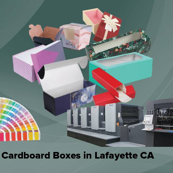 Cardboard boxes in lafayette ca