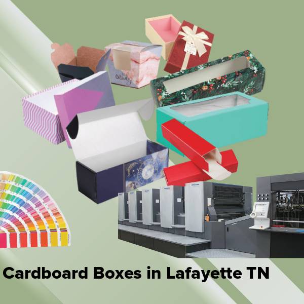 Cardboard boxes in lafayette tn