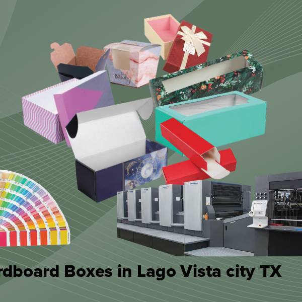 Cardboard boxes in lago vista city tx