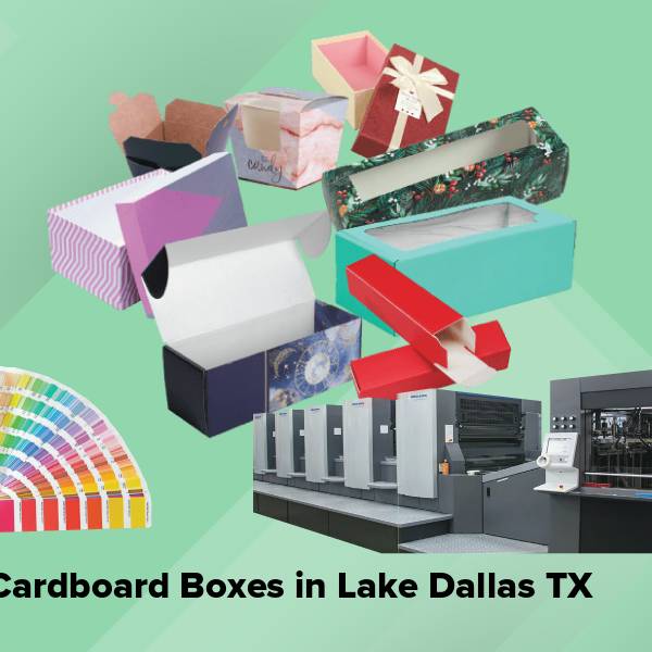 Cardboard boxes in lake dallas tx