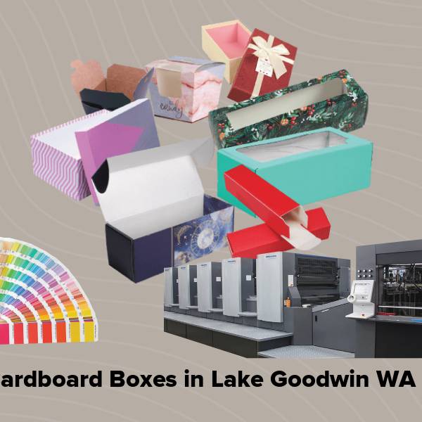 Cardboard boxes in lake goodwin wa