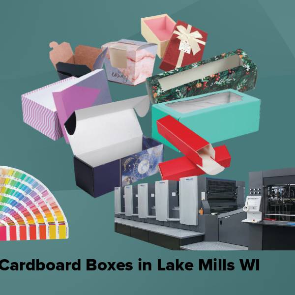 Cardboard boxes in lake mills wi