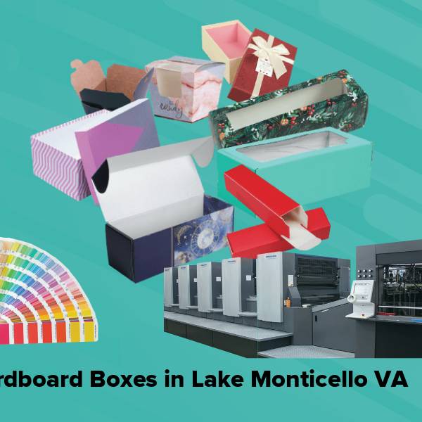 Cardboard boxes in lake monticello va