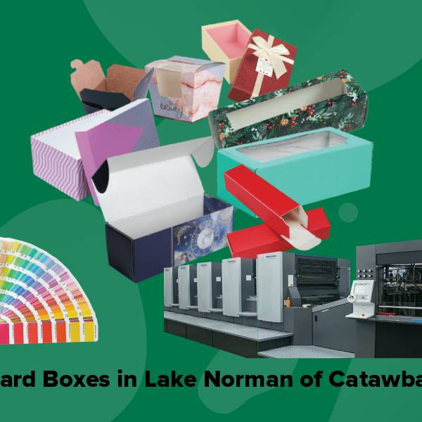 Cardboard boxes in lake norman of catawba nc