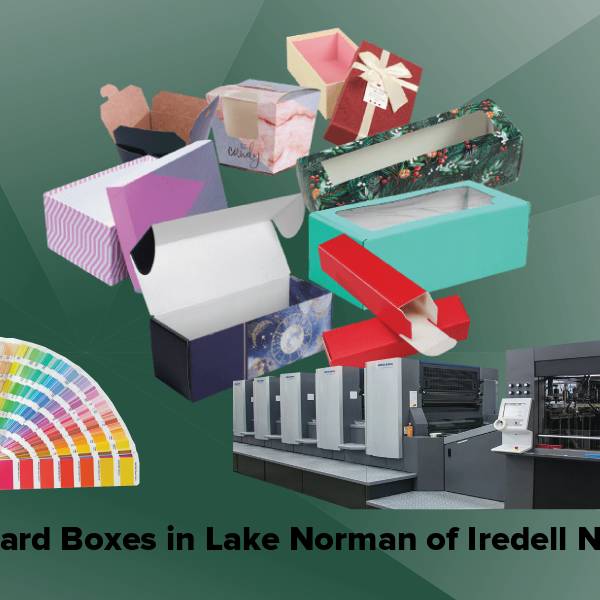 Cardboard boxes in lake norman of iredell nc