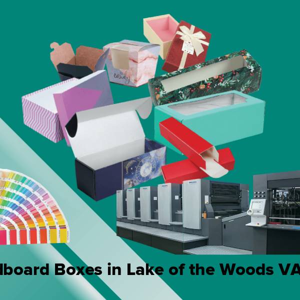 Cardboard boxes in lake of the woods va
