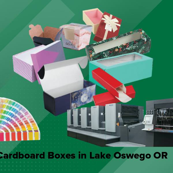 Cardboard boxes in lake oswego or