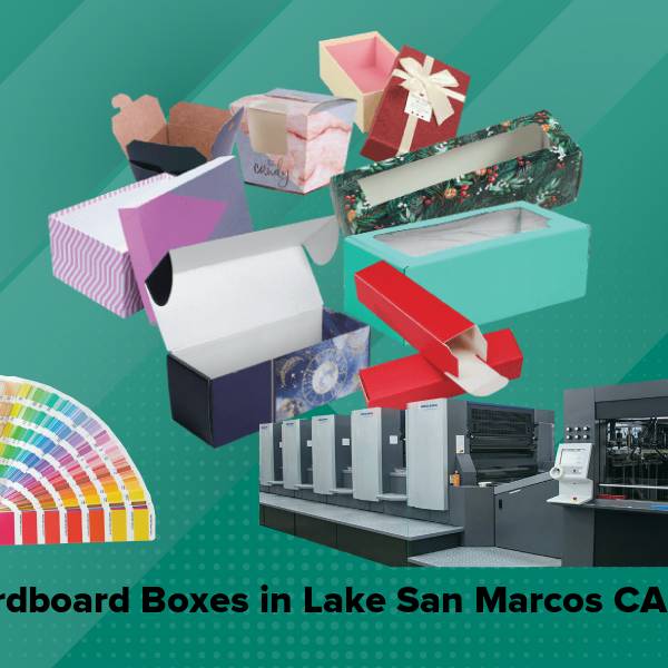 Cardboard boxes in lake san marcos ca