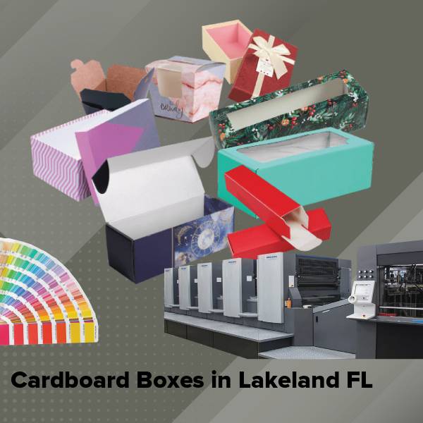 Cardboard boxes in lakeland fl