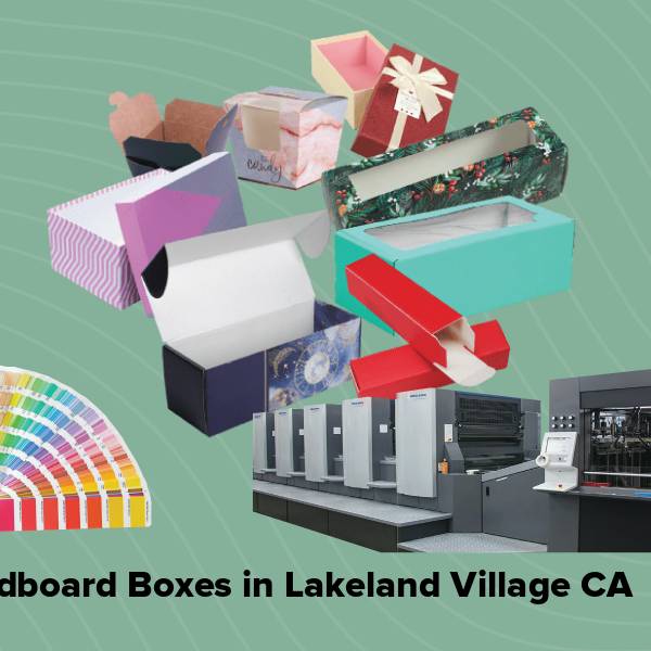 Cardboard boxes in lakeland village ca