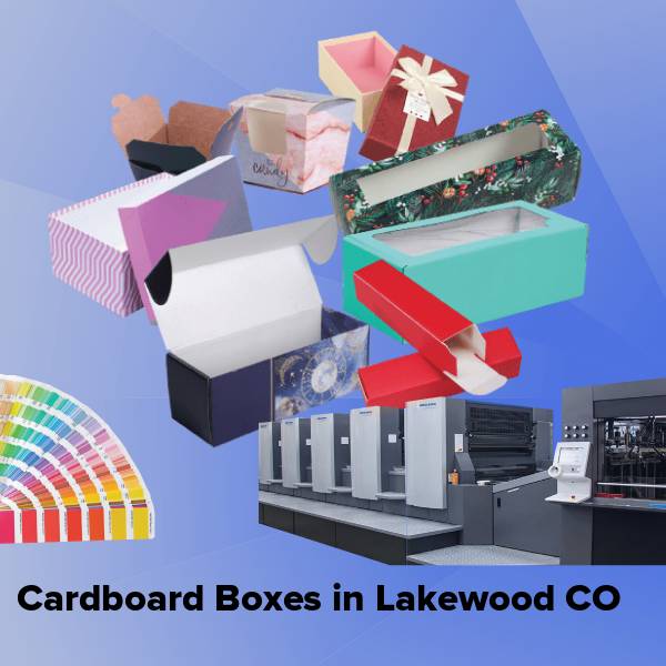 Cardboard boxes in lakewood co