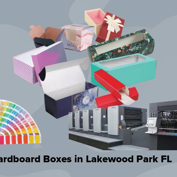 Cardboard boxes in lakewood park fl