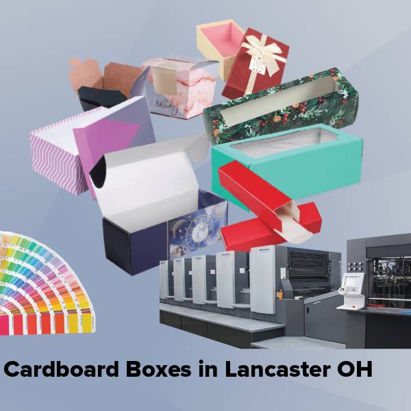 Cardboard boxes in lancaster oh