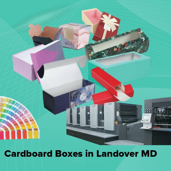 Cardboard boxes in landover md