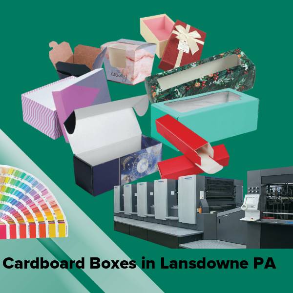 Cardboard boxes in lansdowne pa