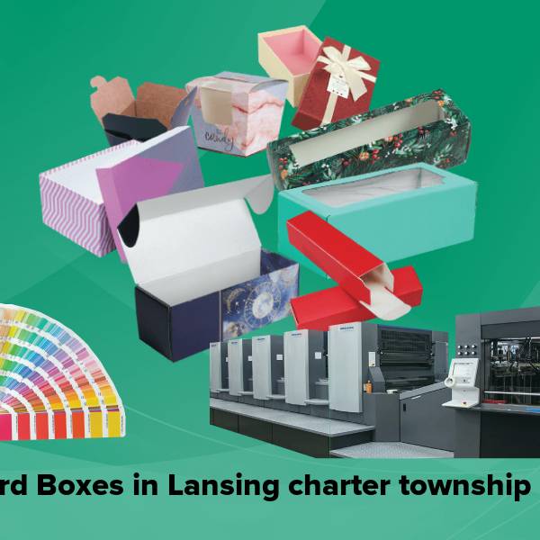 Cardboard boxes in lansing charter township mi