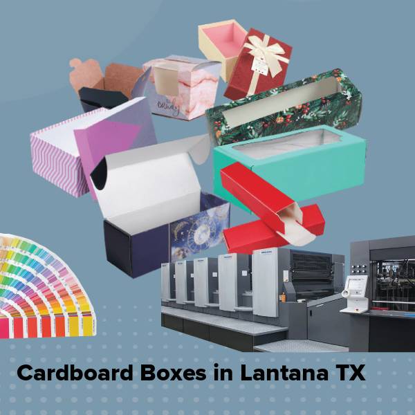 Cardboard boxes in lantana tx