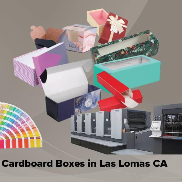 Cardboard boxes in las lomas ca