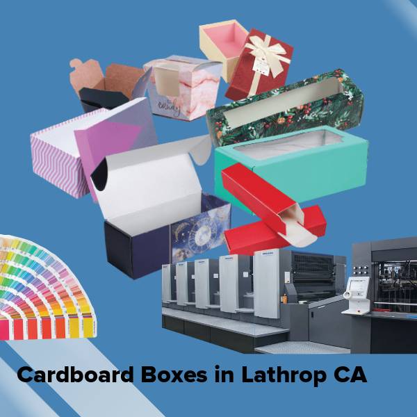 Cardboard boxes in lathrop ca