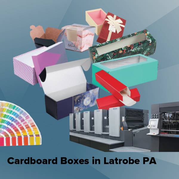 Cardboard boxes in latrobe pa