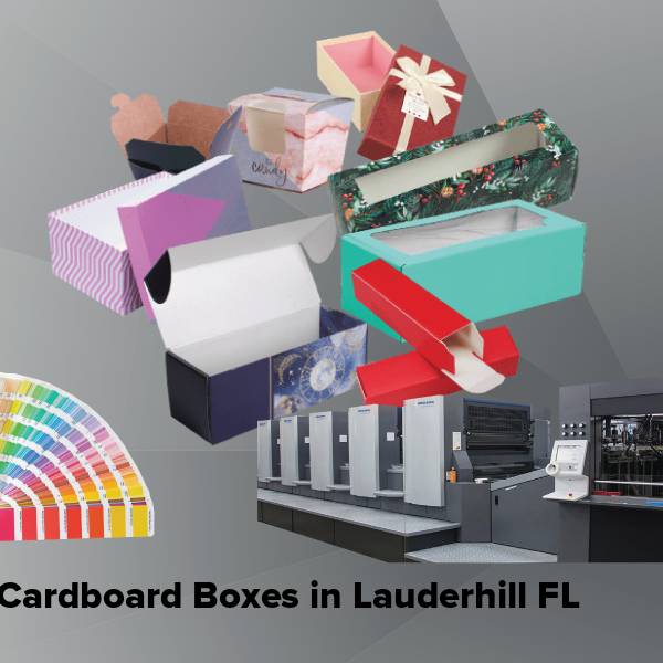 Cardboard boxes in lauderhill fl