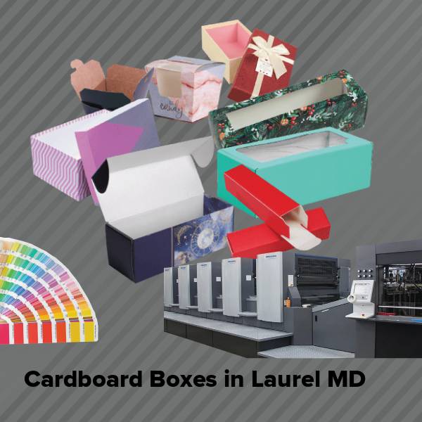 Cardboard boxes in laurel md