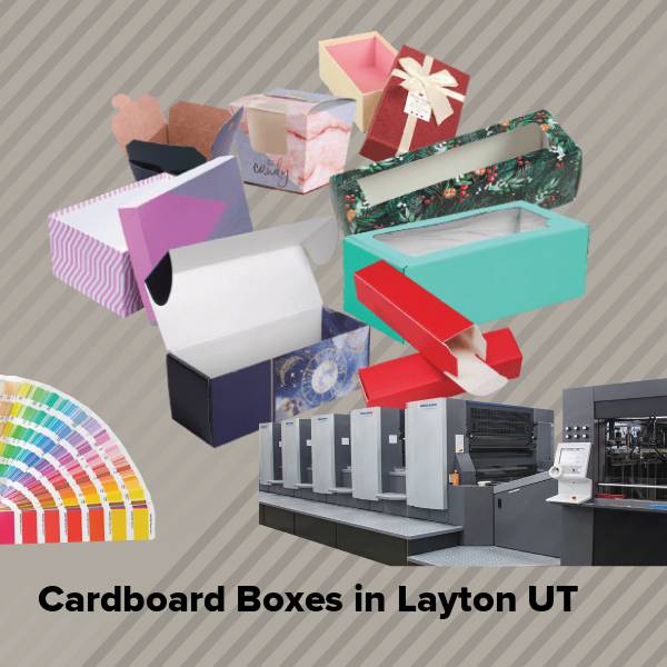 Cardboard boxes in layton ut
