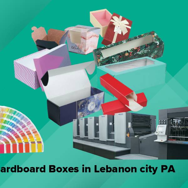 Cardboard boxes in lebanon city pa