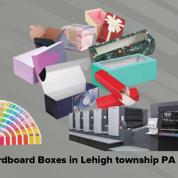 Cardboard boxes in lehigh township pa