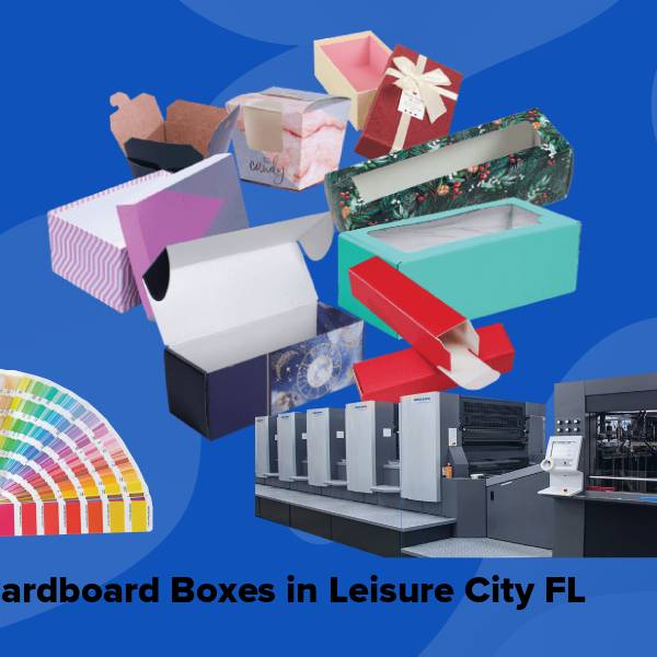 Cardboard boxes in leisure city fl
