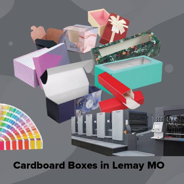 Cardboard boxes in lemay mo