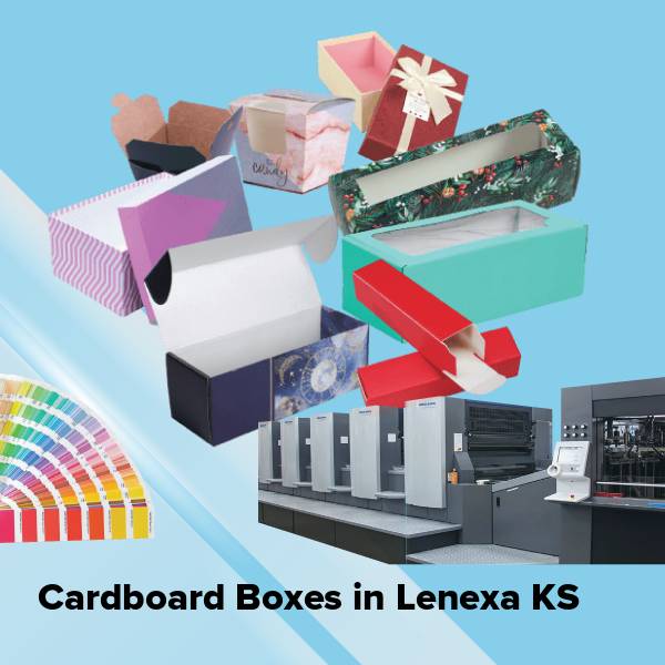 Cardboard boxes in lenexa ks