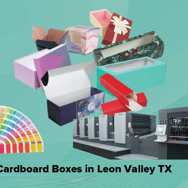 Cardboard boxes in leon valley tx