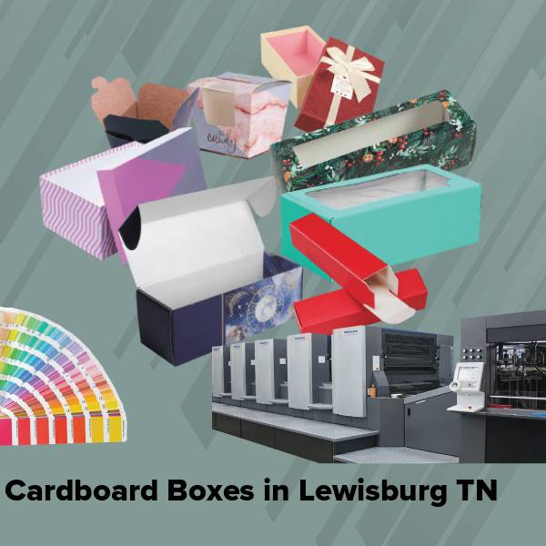 Cardboard boxes in lewisburg tn