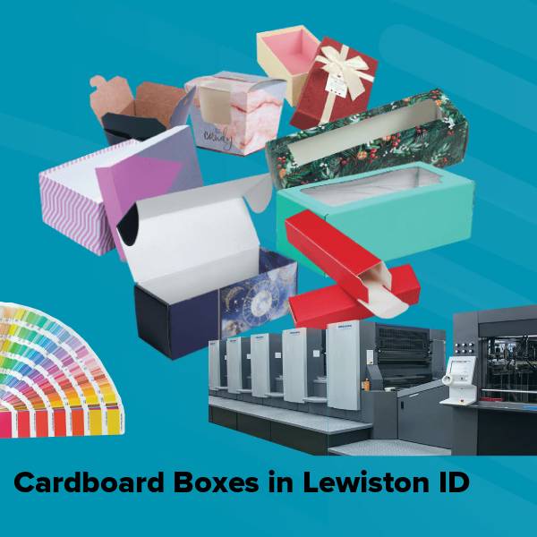Cardboard boxes in lewiston id