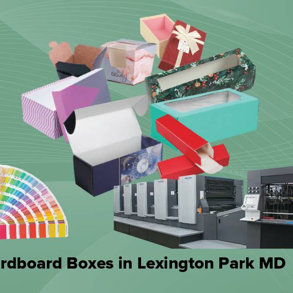 Cardboard boxes in lexington park md