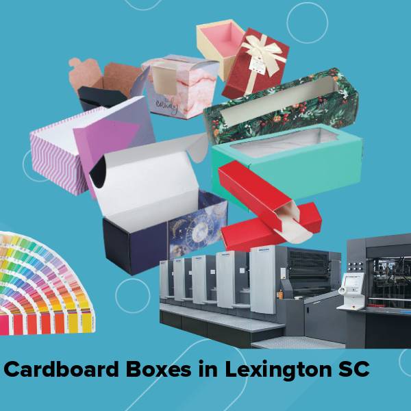 Cardboard boxes in lexington sc