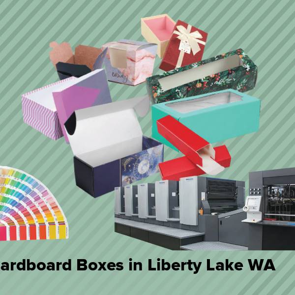 Cardboard boxes in liberty lake wa