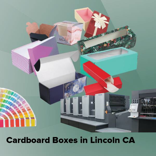 Cardboard boxes in lincoln ca