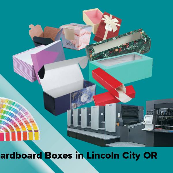 Cardboard boxes in lincoln city or