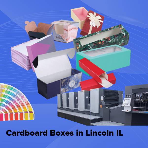 Cardboard boxes in lincoln il