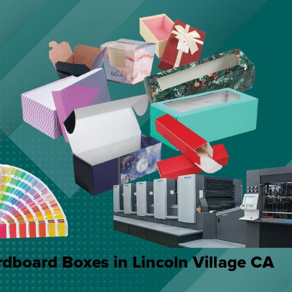 Cardboard boxes in lincoln village ca