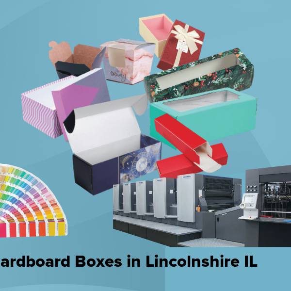Cardboard boxes in lincolnshire il