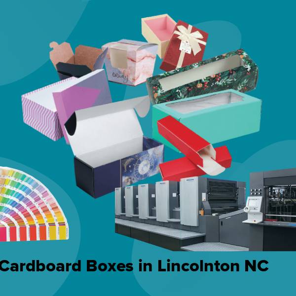 Cardboard boxes in lincolnton nc