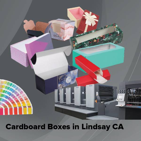 Cardboard boxes in lindsay ca