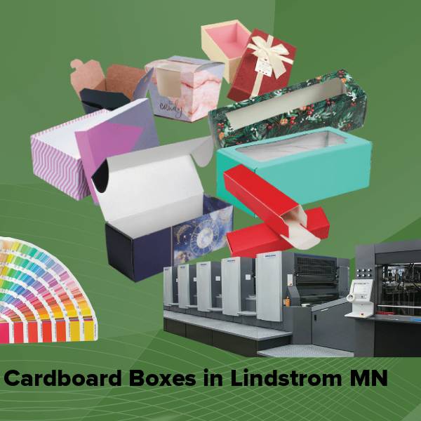 Cardboard boxes in lindstrom mn