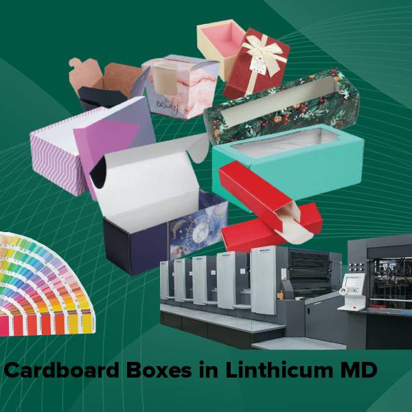 Cardboard boxes in linthicum md