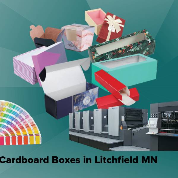 Cardboard boxes in litchfield mn