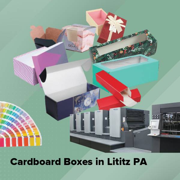 Cardboard boxes in lititz pa