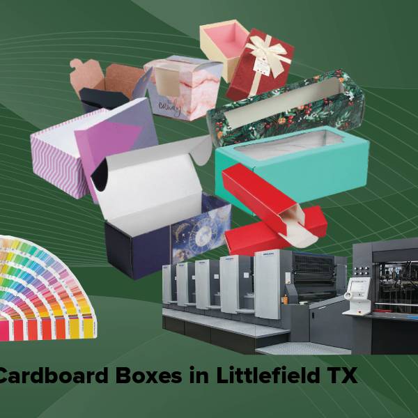 Cardboard boxes in littlefield tx